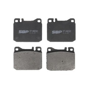 Compre Pastilhas de travão da SBP 07-AG032 a um preço baixo por 37,24 €