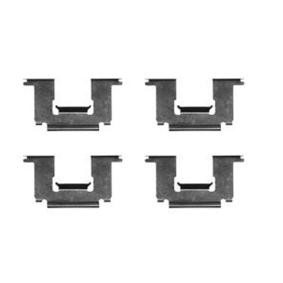 Acquista Kit accessori, pastiglia freno da TRW online per BLUEBIRD Hatchback (T72, T12) a prezzi moderati