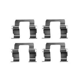 Compre Kit de accesorios, pastillas de frenos de TRW online para SUNNY I (B11) a precios moderados