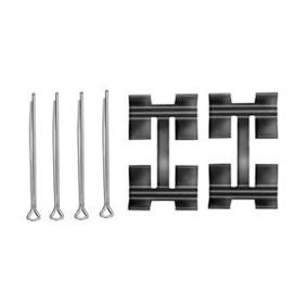 Achetez des Kit d'accessoires, plaquette de frein à disque TRW PFK339 à prix pour 5,75 €