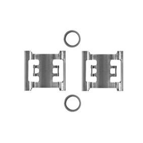 Achetez des Kit d'accessoires, plaquette de frein à disque de chez TRW en ligne pour Movano A Camion basculant (X70) à prix modérés