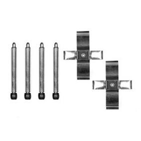 Zubehörsatz, Scheibenbremsbelag PFK379 von TRW günstig für 9,67 € online kaufen