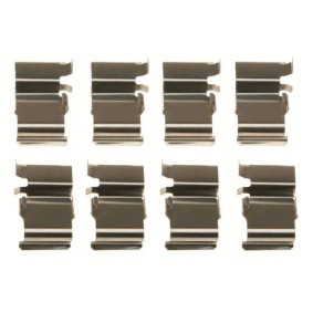 Compre Kit de acessórios, pastilhas de travão de TRW online para LAND CRUISER 150 (KDJ15_, GRJ15_) a preços moderados