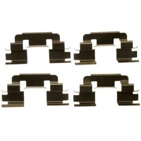 Compre Kit de accesorios, pastillas de frenos de TRW online para Freelander SUV Cabrio (L314) a precios moderados