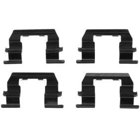 Achetez des Kit d'accessoires, plaquette de frein à disque TRW PFK524 à prix pour 11,58 €