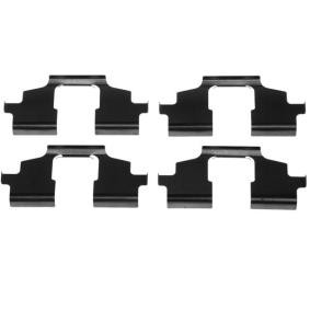 Compre Kit de accesorios, pastillas de frenos de TRW online para Freelander SUV Cabrio (L314) a precios moderados
