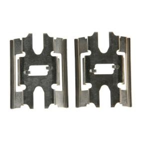 Acquista Kit accessori, pastiglia freno da TRW PFK554 a buon mercato per soli 10,40 €