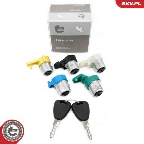 Schloßsatz, Schließanlage 65SKV802 von ESEN SKV günstig für 25,21 € online kaufen