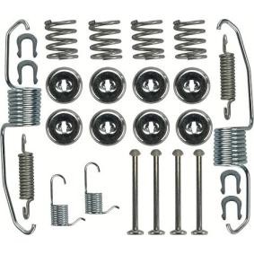 Achetez des Kit d'accessoires, mâchoire de frein TRW SFK124 à prix pour 13,65 €
