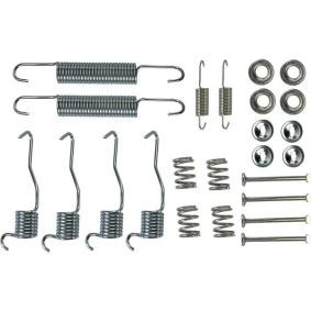 Achetez des Kit d'accessoires, mâchoire de frein TRW SFK126 à prix pour 21,58 €