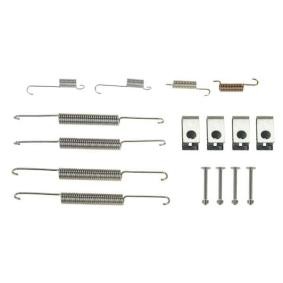 Achetez des Kit d'accessoires, mâchoire de frein TRW SFK198 à prix pour 14,13 €