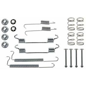 Achetez des Kit d'accessoires mâchoires de frein de chez TRW en ligne pour Astra F Classic Caravan (T92) à prix modérés