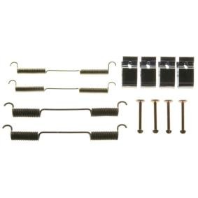 Achetez des Kit d'accessoires, mâchoire de frein TRW SFK241 à prix pour 50,44 €