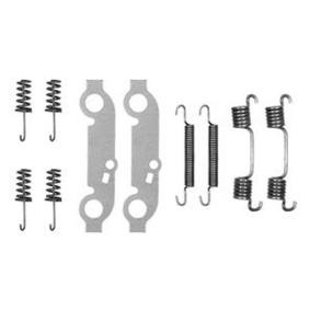 Acquista Kit accessori, ganasce freno da TRW online per Classe S Sedan (W108, W109) a prezzi moderati