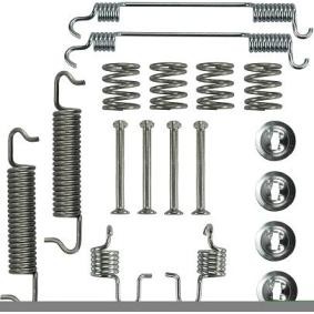 Achetez des Kit d'accessoires, mâchoire de frein TRW SFK314 à prix pour 12,59 €