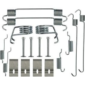 Achetez des Kit d'accessoires, mâchoire de frein TRW SFK333 à prix pour 16,53 €