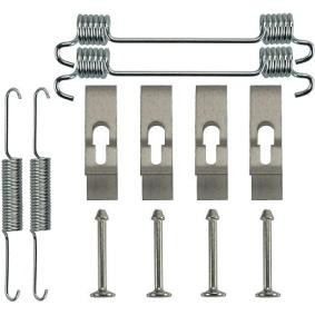 Compre Kit de accesorios de las zapatas de freno de TRW online para Clase M (W163) a precios moderados