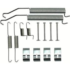 Achetez des Kit d'accessoires, mâchoire de frein TRW SFK349 à prix pour 20,71 €