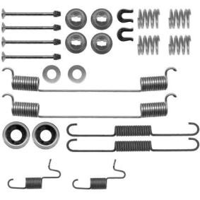 Acquista Kit accessori, ganasce freno da TRW online per Pathfinder I (WD21) a prezzi moderati
