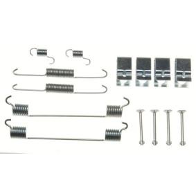 Achetez des Kit d'accessoires, mâchoire de frein TRW SFK388 à prix pour 9,06 €