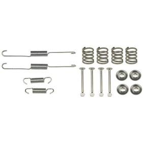 Achetez des Kit d'accessoires, mâchoire de frein TRW SFK407 à prix pour 13,07 €