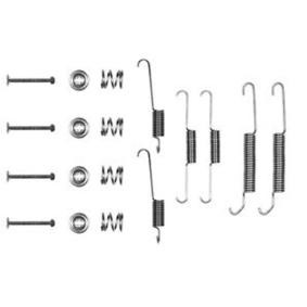 Achetez des Kit d'accessoires, mâchoire de frein TRW SFK79 à prix pour 36,19 €