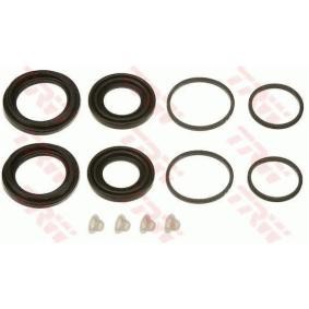 Achetez des Kit de réparation d'étrier de frein TRW SP7231 à prix pour 10,94 €