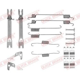 Compre Kit de acessórios, maxilas do travão de QUICK BRAKE online para Tourneo Courier MPV a preços moderados