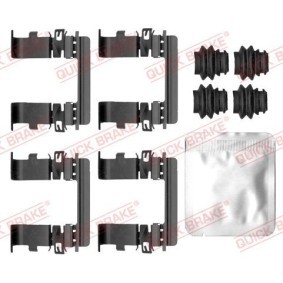 Compre Kit de acessórios, pastilhas de travão de QUICK BRAKE online para Sportage V (NQ5) a preços moderados