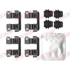 Compre Kit de acessórios, pastilhas de travão de QUICK BRAKE online para Sportage V (NQ5) a preços moderados