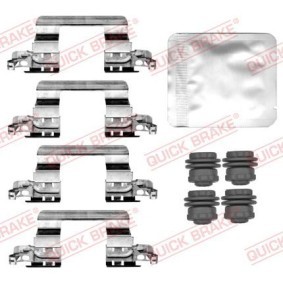 Achetez des Kit d'accessoires, plaquette de frein à disque de chez QUICK BRAKE en ligne pour 2 Active Tourer (U06) à prix modérés
