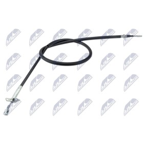 Handbremsseil HLR-ME-009 von NTY günstig für 16,11 € online kaufen