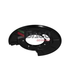 Acquista Lamiera paraspruzzi disco freno da DACO Germany online per VITO Autobus (W639) a prezzi moderati