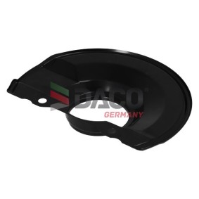 Achetez des Protection de disque de frein de chez DACO Germany en ligne pour Lancer VIII 3/5 portes (CX_A) à prix modérés
