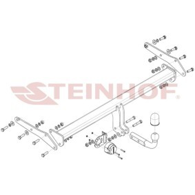 Compre Dispositivo de reboque da STEINHOF S-119 a um preço baixo por 105,54 €