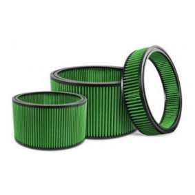 Compre Filtro de aire de alto flujo de GREEN online para Sport spіder Roadster a precios moderados