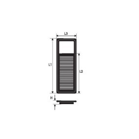 Acquista Filtro aria sportivo da GREEN P950458 a buon mercato per soli 59,87 €
