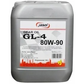 Achetez des Huile de transmission et huile boite de vitesse JASOL 5901797903503 à prix pour 47,22 €
