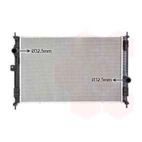 Compre Radiador de VAN WEZEL online para Doblo III Furgón (K9) a precios moderados