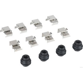 Compre Kit de accesorios, pastillas de frenos de HERTH+BUSS JAKOPARTS online para Ioniq 6 (CE) a precios moderados