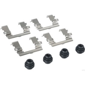Compre Kit de accesorios, pastillas de frenos de HERTH+BUSS JAKOPARTS online para Ioniq 6 (CE) a precios moderados