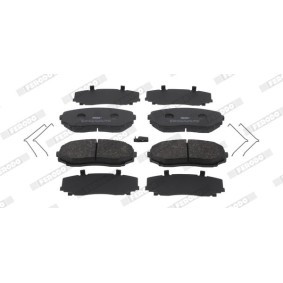 Bremsbeläge FDB5433 von FERODO günstig für 52,30 € online kaufen