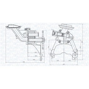 Compre Bomba de óleo da MAGNETI MARELLI 351516000096 a um preço baixo por 59,97 €