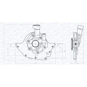 Compre Bomba de óleo da MAGNETI MARELLI 351516000097 a um preço baixo por 51,75 €