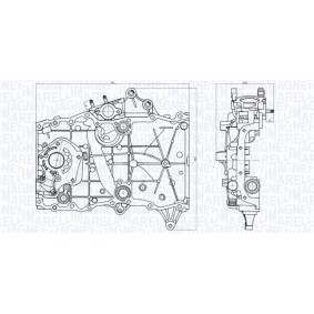 Compre Bomba de aceite de MAGNETI MARELLI online para LAND CRUISER 150 (KDJ15_, GRJ15_) a precios moderados