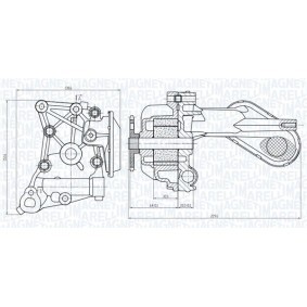 Comprar Bomba de aceite de MAGNETI MARELLI 351516000125 a bajo precio de 114,67 €