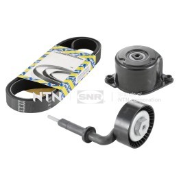 Compre Jogo de correias trapezoidais estriadas da SNR KA850.25 a um preço baixo por 86,16 €