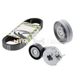 Compre Jogo de correias trapezoidais estriadas da SNR KA857.47 a um preço baixo por 95,56 €