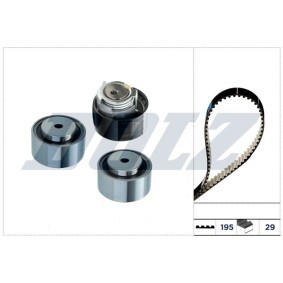 Comprar Kit de correa de distribución de DOLZ SKD287 a bajo precio de 101,03 €