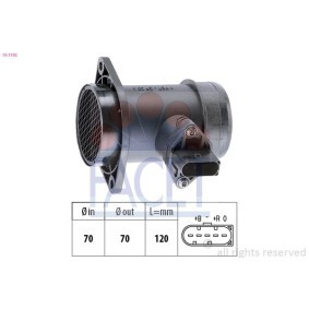 Luftmassenmesser (LMM) 10.1061 von FACET günstig für 175,02 € online kaufen